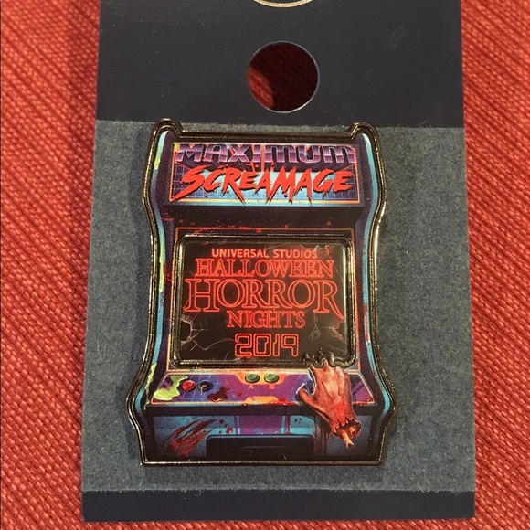Universal Accessories Hhn 29 Maximum Screamage Pin Poshmark